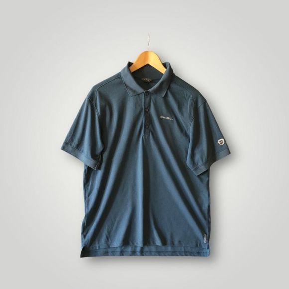 Eddie Bauer Other - 5 for $35
Eddie Bauer Top Shirt Polo Men's Size L Blue Shortsleeve